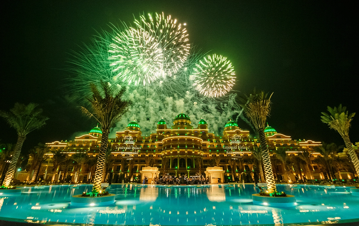 Grand Opening of Emerald Palace Kempinski Dubai