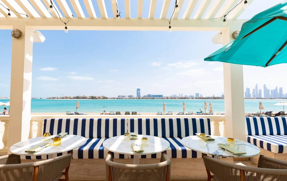 New beachside restaurant Villamoré now open on Palm Jumeirah