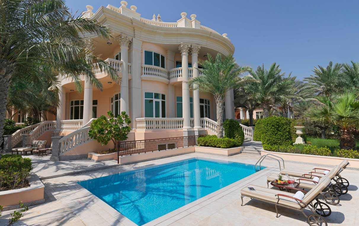 EXQUISITE VILLA SELLS FOR AED 82 MILLION AT RAFFLES RESIDENCES - THE PALM DUBAI